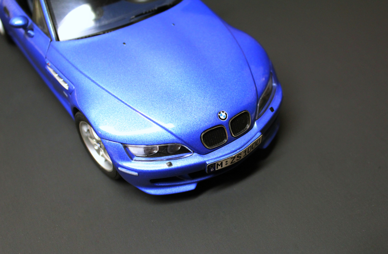 Illustration for article titled 1:18 BMW Z3 M Coupe by UT Models